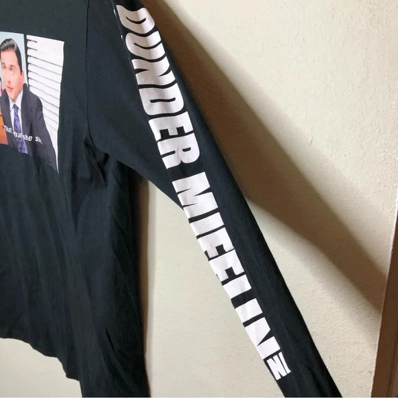The Office Michael Scott "That's What She Said" Long Sleeve Tee Medium - Picture 3 of 6